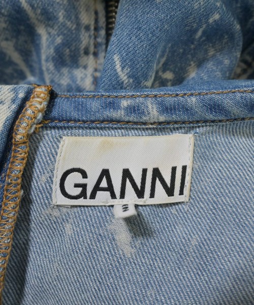 Ganni（ガニー）ワンピース 青 サイズ:40(M位) レディース/2200630968031