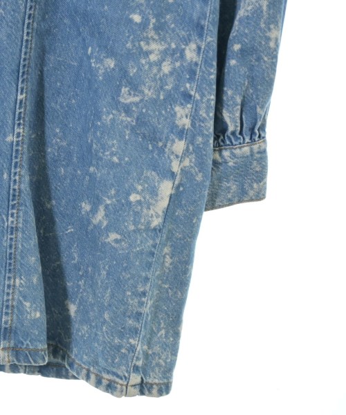 Ganni（ガニー）ワンピース 青 サイズ:40(M位) レディース/2200630968031