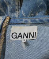 Ganni（ガニー）ワンピース 青 サイズ:40(M位) レディース/2200630968031