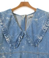 Ganni（ガニー）ワンピース 青 サイズ:40(M位) レディース/2200630968031