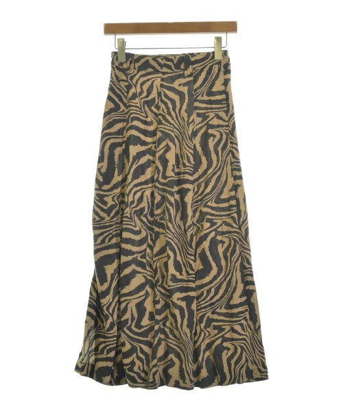 Ganni（ガニー）ロング・マキシ丈スカート ベージュ サイズ:32(S位) レディース/2200631990062