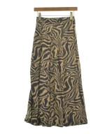 Ganni（ガニー）ロング・マキシ丈スカート ベージュ サイズ:32(S位) レディース/2200631990062