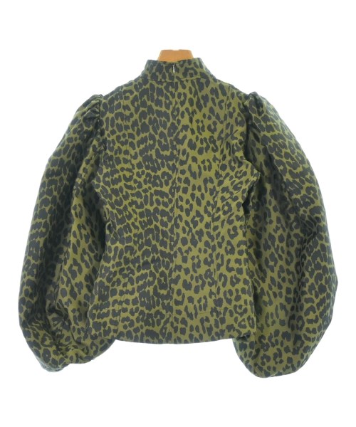 Ganni（ガニー）ブラウス カーキ サイズ:34(XS位) レディース/2200633136017