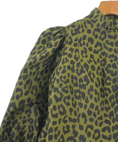 Ganni（ガニー）ブラウス カーキ サイズ:34(XS位) レディース/2200633136017