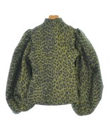 Ganni（ガニー）ブラウス カーキ サイズ:34(XS位) レディース/2200633136017