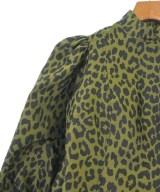 Ganni（ガニー）ブラウス カーキ サイズ:34(XS位) レディース/2200633136017