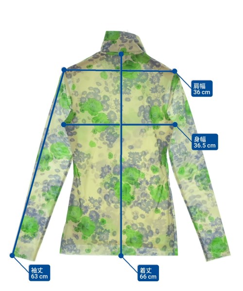 Ganni（ガニー）ブラウス その他（柄物・カラフル） サイズ:36(S位) レディース/2200619123185