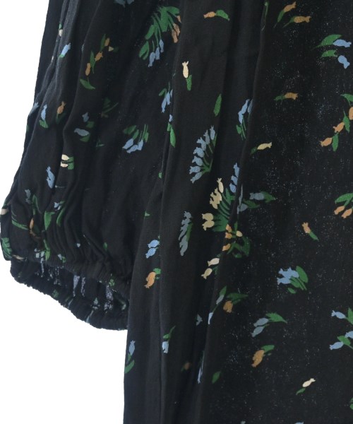 Ganni（ガニー）シャツワンピース 黒 サイズ:34(XS位) レディース/2200630139011