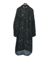 Ganni（ガニー）シャツワンピース 黒 サイズ:34(XS位) レディース/2200630139011