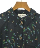 Ganni（ガニー）シャツワンピース 黒 サイズ:34(XS位) レディース/2200630139011