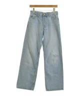 Ganni（ガニー）デニムパンツ 青 サイズ:24(S位) レディース/2200610329012