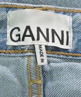 Ganni（ガニー）デニムパンツ 青 サイズ:24(S位) レディース/2200610329012