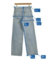 Ganni（ガニー）デニムパンツ 青 サイズ:24(S位) レディース/2200610329012