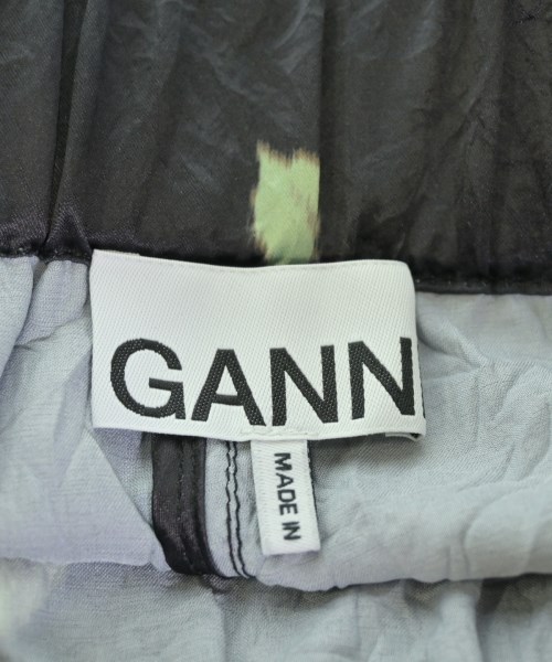Ganni（ガニー）ロング・マキシ丈スカート 黒 サイズ:40(M位) レディース/2200607393057