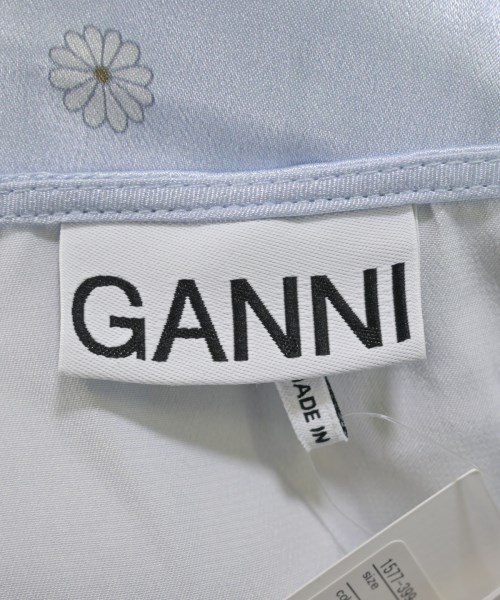 Ganni（ガニー）ロング・マキシ丈スカート 青 サイズ:32(XXS位) レディース/2200610500107