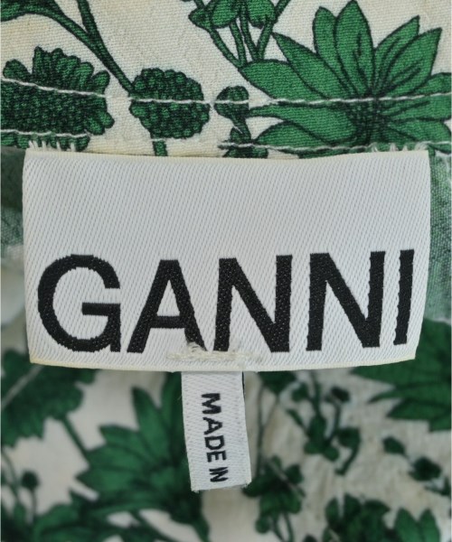 Ganni（ガニー）ブラウス 白 サイズ:XXS/XS レディース/2200606989138