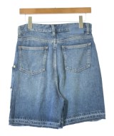 Ganni（ガニー）ショートパンツ 青 サイズ:25(S位) レディース/2200612578111