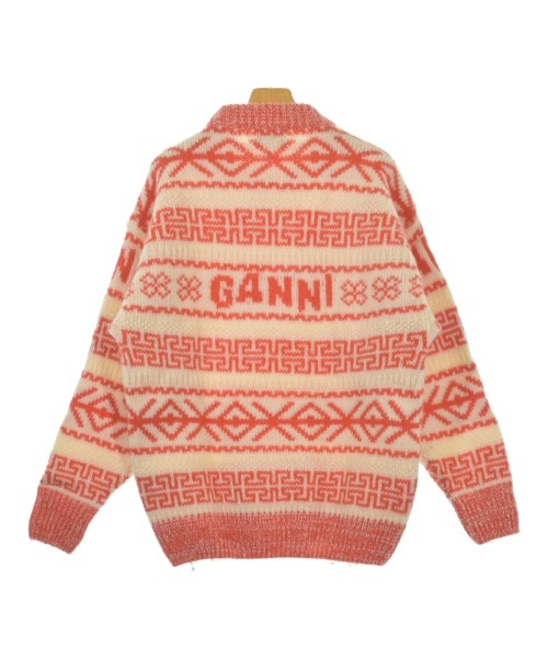 Ganni（ガニー）ニット・セーター 白 サイズ:XS レディース/2200610745058