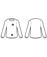 Ganni（ガニー）ニット・セーター 白 サイズ:XS レディース/2200610745058