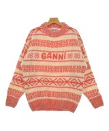 Ganni（ガニー）ニット・セーター 白 サイズ:XS レディース/2200610745058