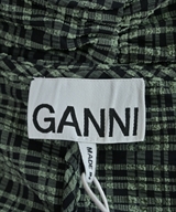 Ganni（ガニー）ブラウス 緑 サイズ:36(S位) レディース/2200612855243