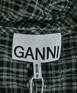 Ganni（ガニー）ブラウス 緑 サイズ:36(S位) レディース/2200612855250