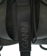 Ganni（ガニー）バックパック・リュック 黒 サイズ:- レディース/2200610673061