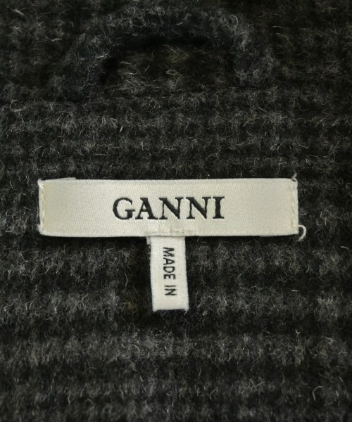 Ganni（ガニー）コート グレー サイズ:36(S位) レディース/2200614320015