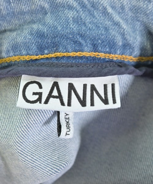 Ganni（ガニー）ロング・マキシ丈スカート 青 サイズ:34(XS位) レディース/2200615078021