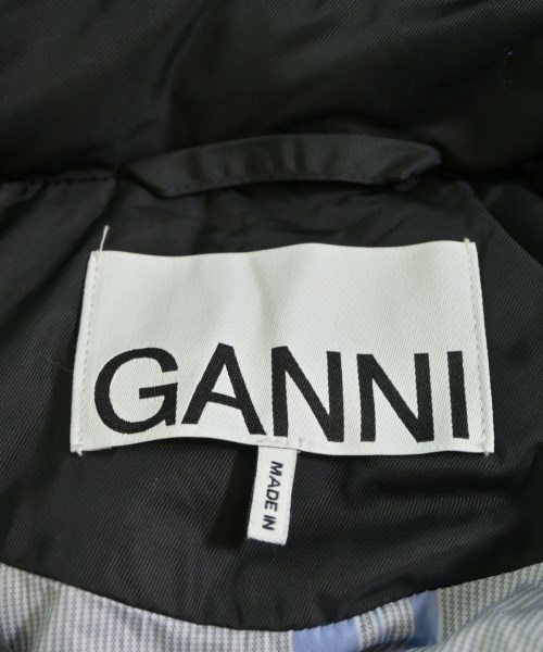 Ganni（ガニー）ダウンジャケット/ダウンベスト 黒 サイズ:XXS レディース/2200611849076