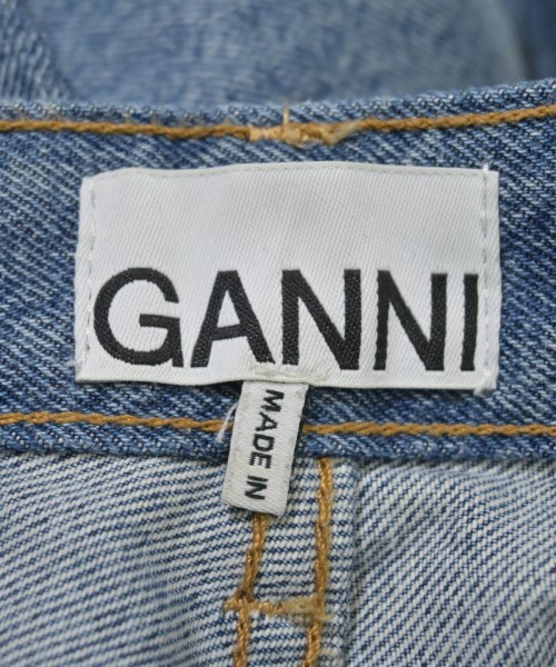Ganni（ガニー）デニムパンツ 青 サイズ:27(M位) レディース/2200611849175