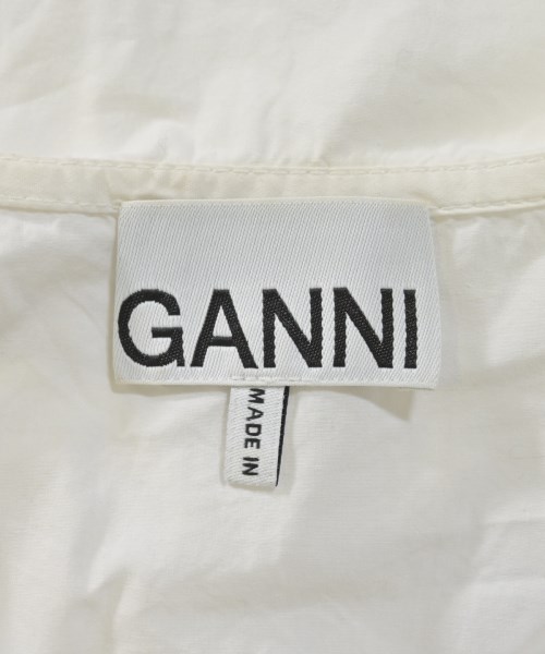 Ganni（ガニー）ベスト 白 サイズ:-(L位) レディース/2200612793149
