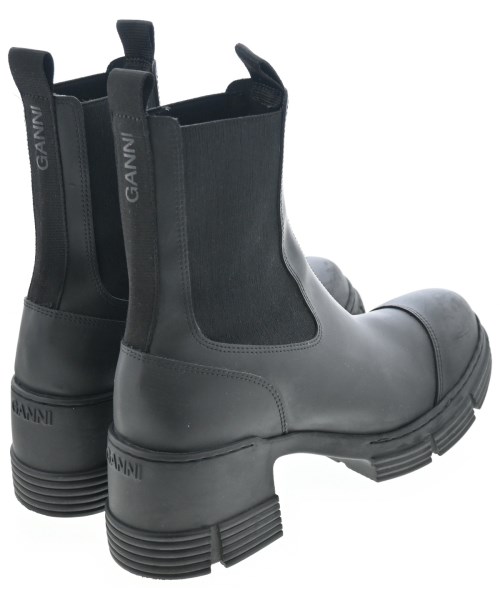 Ganni（ガニー）ブーツ 黒 サイズ:EU38(24.5cm位) レディース/2200615894034
