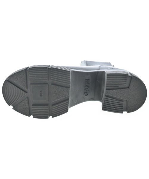 Ganni（ガニー）ブーツ 黒 サイズ:EU38(24.5cm位) レディース/2200615894034