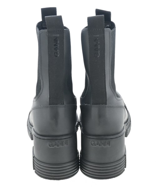 Ganni（ガニー）ブーツ 黒 サイズ:EU38(24.5cm位) レディース/2200615894034