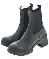 Ganni（ガニー）ブーツ 黒 サイズ:EU38(24.5cm位) レディース/2200615894034