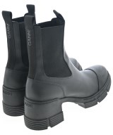 Ganni（ガニー）ブーツ 黒 サイズ:EU38(24.5cm位) レディース/2200615894034