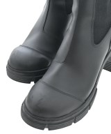 Ganni（ガニー）ブーツ 黒 サイズ:EU38(24.5cm位) レディース/2200615894034