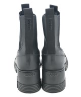 Ganni（ガニー）ブーツ 黒 サイズ:EU38(24.5cm位) レディース/2200615894034