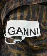 Ganni（ガニー）ブラウス 茶 サイズ:32(XXS位) レディース/2200616742075