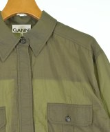 Ganni（ガニー）ワンピース カーキ サイズ:36(S位) レディース/2200617340034