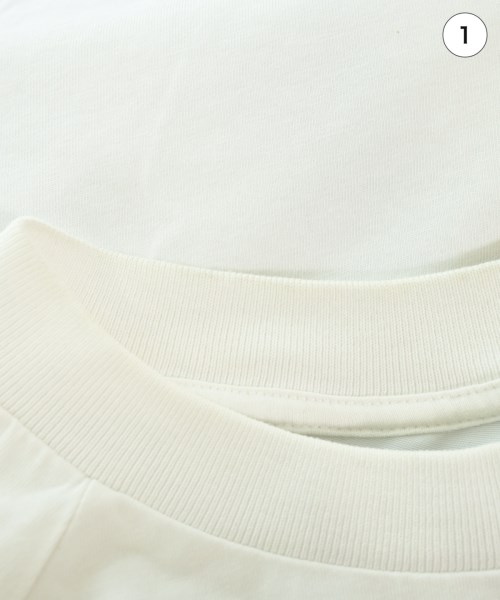 Ganni（ガニー）Tシャツ・カットソー 白 サイズ:XXS/XS レディース/2200617926061