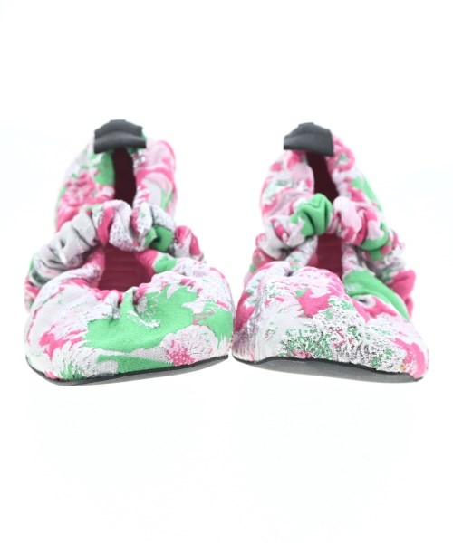 Ganni（ガニー）バレエシューズ/オペラシューズ 白 サイズ:EU37(23.5cm位) レディース/2200614034042