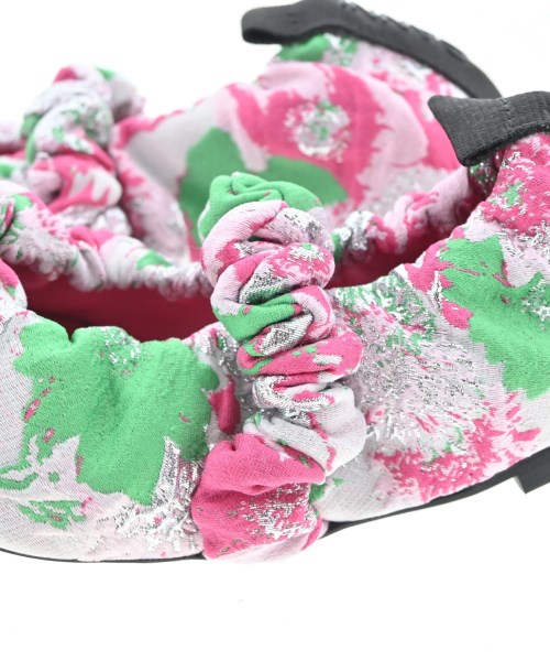 Ganni（ガニー）バレエシューズ/オペラシューズ 白 サイズ:EU37(23.5cm位) レディース/2200614034042