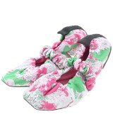 Ganni（ガニー）バレエシューズ/オペラシューズ 白 サイズ:EU37(23.5cm位) レディース/2200614034042