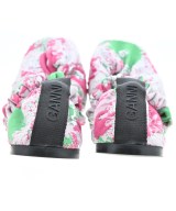 Ganni（ガニー）バレエシューズ/オペラシューズ 白 サイズ:EU37(23.5cm位) レディース/2200614034042