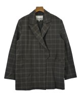 Ganni（ガニー）カジュアルジャケット 茶 サイズ:36(S位) レディース/2200618382040