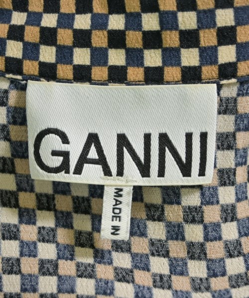 Ganni（ガニー）ワンピース ベージュ サイズ:36(S位) レディース/2200618522040