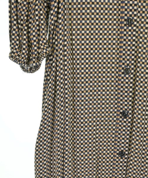 Ganni（ガニー）ワンピース ベージュ サイズ:36(S位) レディース/2200618522040