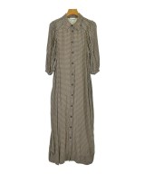 Ganni（ガニー）ワンピース ベージュ サイズ:36(S位) レディース/2200618522040